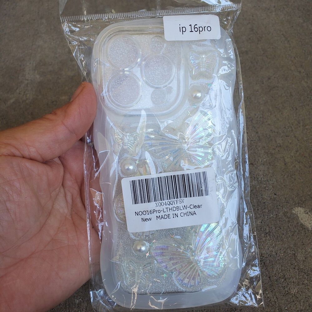 For IPhone 16 Clear Case